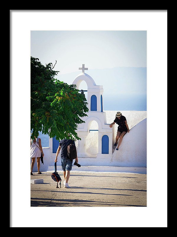 Street Impressions - Framed Print