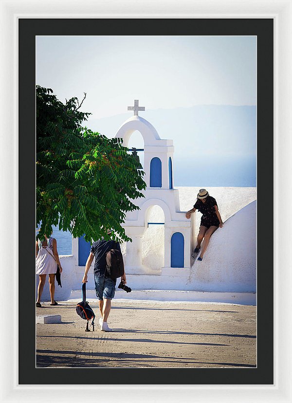 Street Impressions - Framed Print