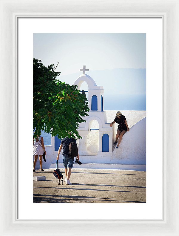 Street Impressions - Framed Print