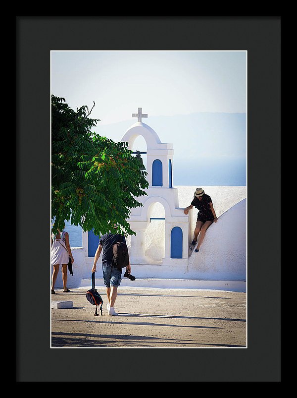 Street Impressions - Framed Print