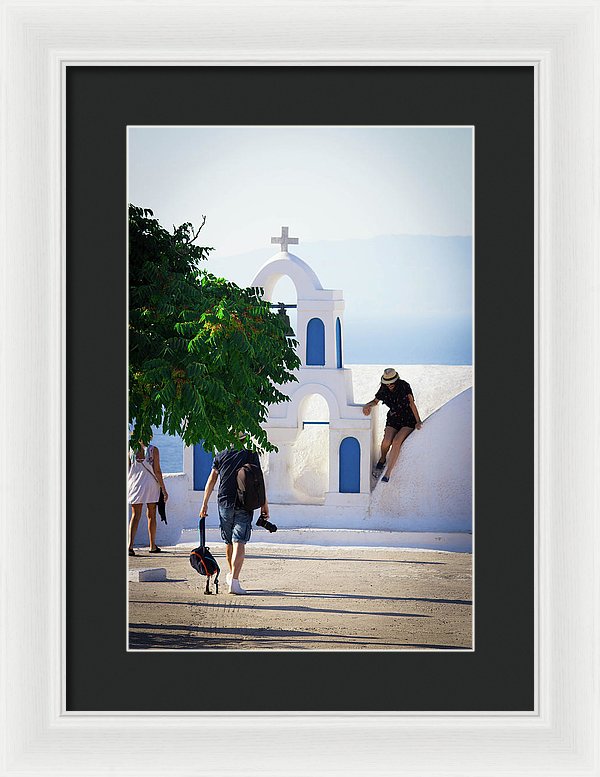 Street Impressions - Framed Print