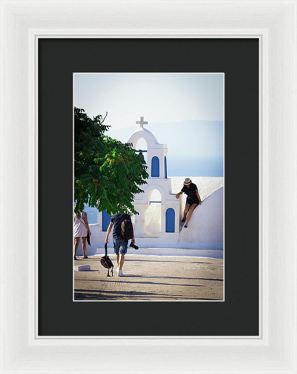 Street Impressions - Framed Print