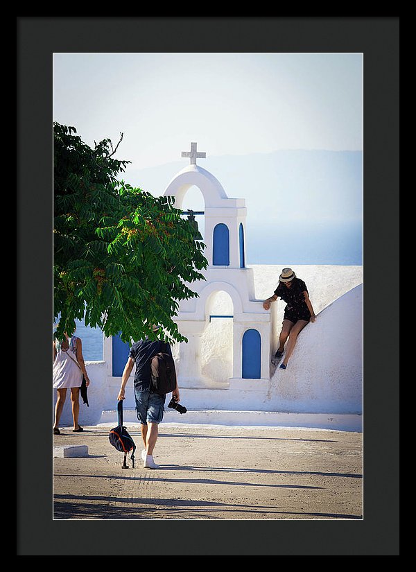 Street Impressions - Framed Print