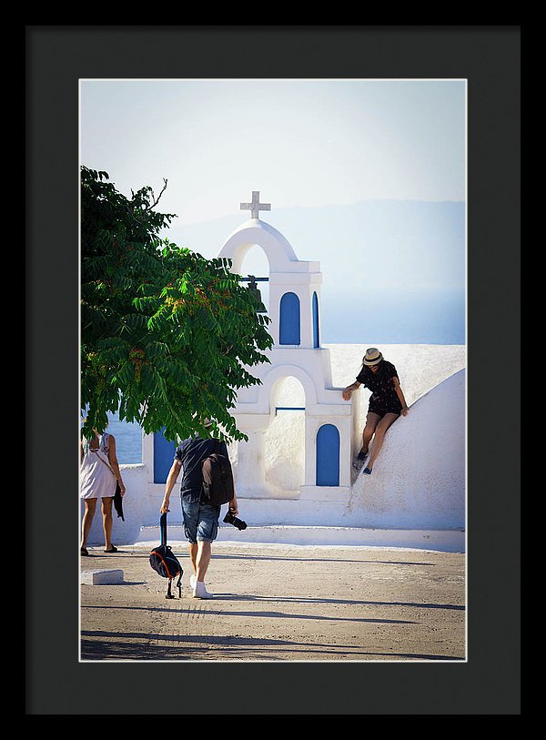 Street Impressions - Framed Print