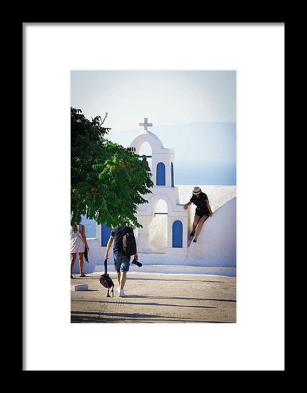 Street Impressions - Framed Print