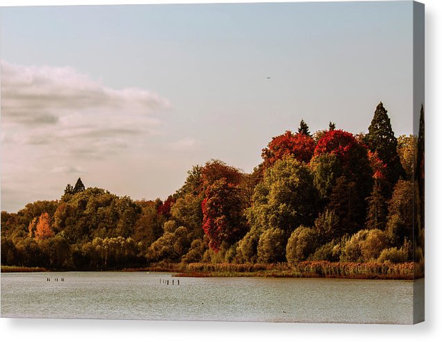 Stunning Surroundings In La Hulpe, Belgium - Canvas Print