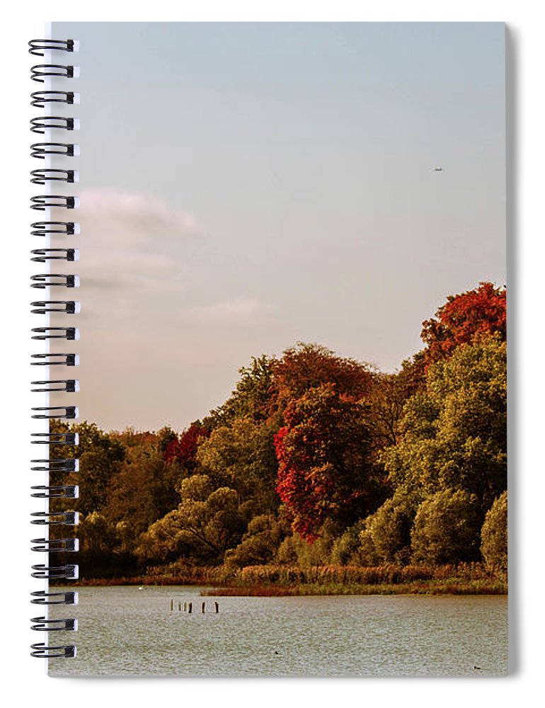Stunning Surroundings In La Hulpe, Belgium - Spiral Notebook