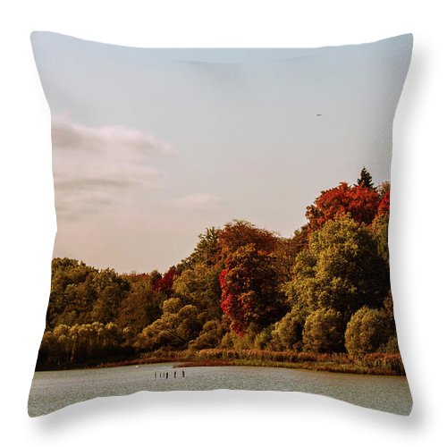 Stunning Surroundings In La Hulpe, Belgium - Throw Pillow