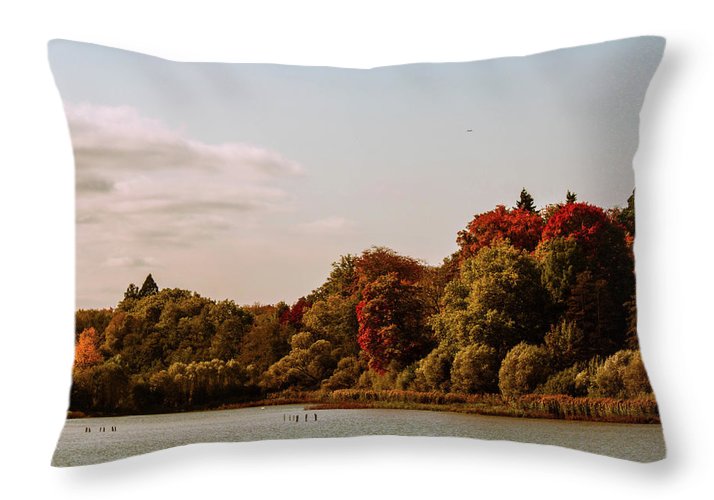 Stunning Surroundings In La Hulpe, Belgium - Throw Pillow