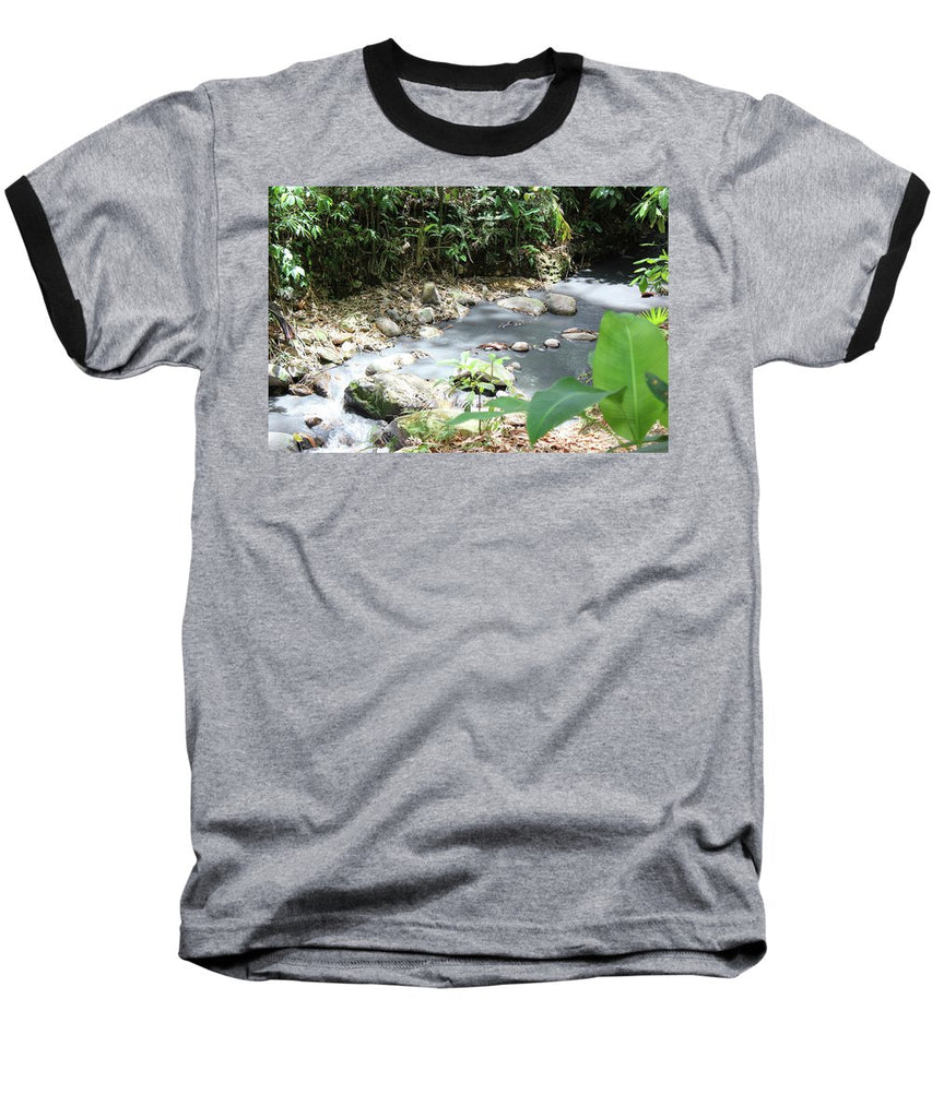 Sulphur Spring - Baseball T-Shirt