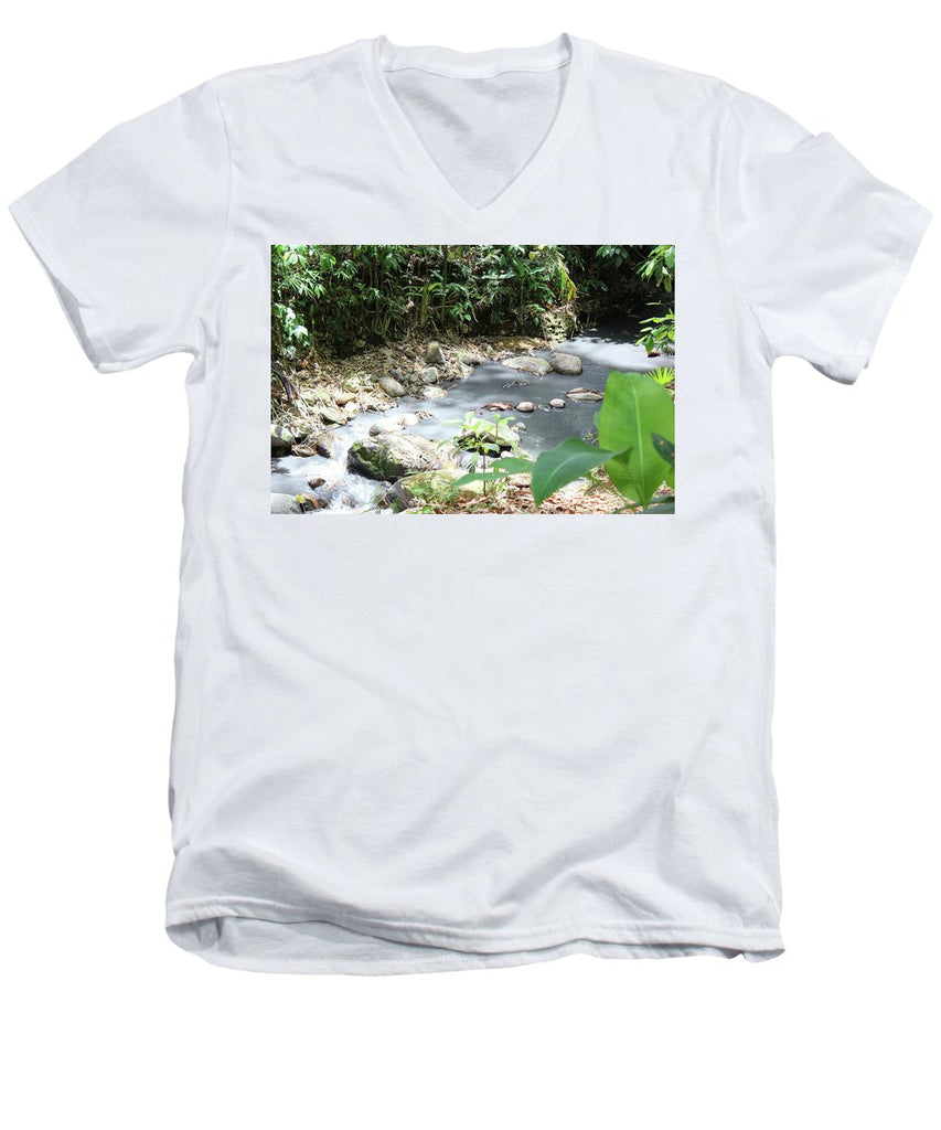 Sulphur Spring - Men's V-Neck T-Shirt