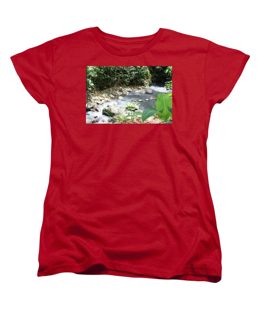 Sulphur Spring - Women's T-Shirt (Standard Fit)