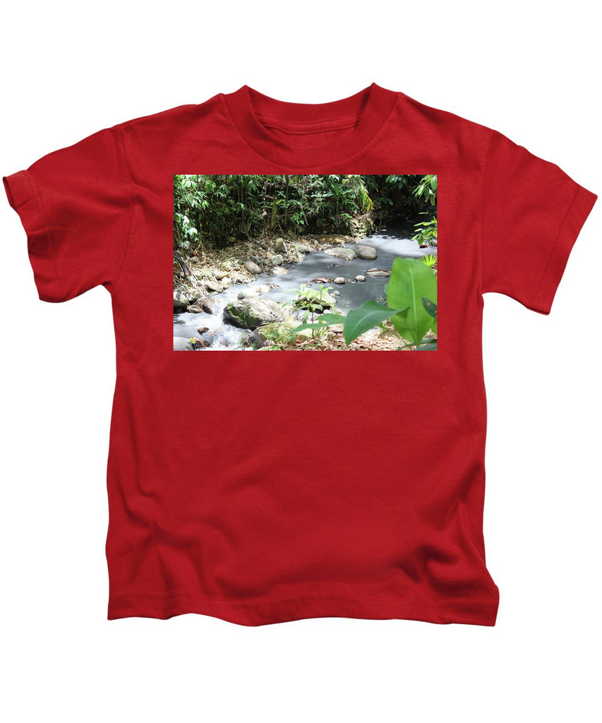 Sulphur Spring - Kids T-Shirt