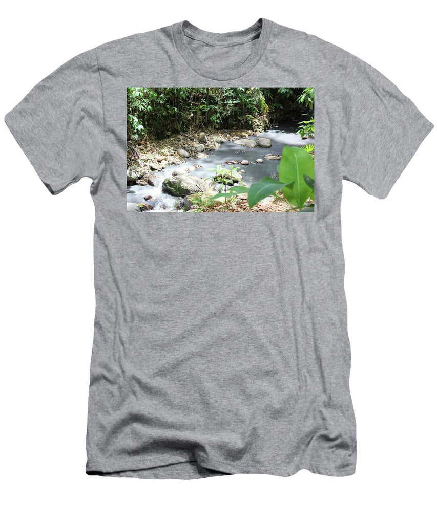 Sulphur Spring - Men's T-Shirt (Athletic Fit)