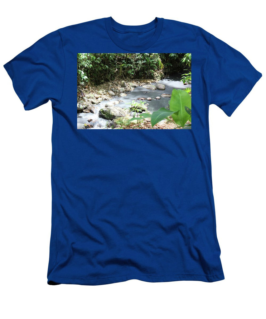 Sulphur Spring - Men's T-Shirt (Athletic Fit)