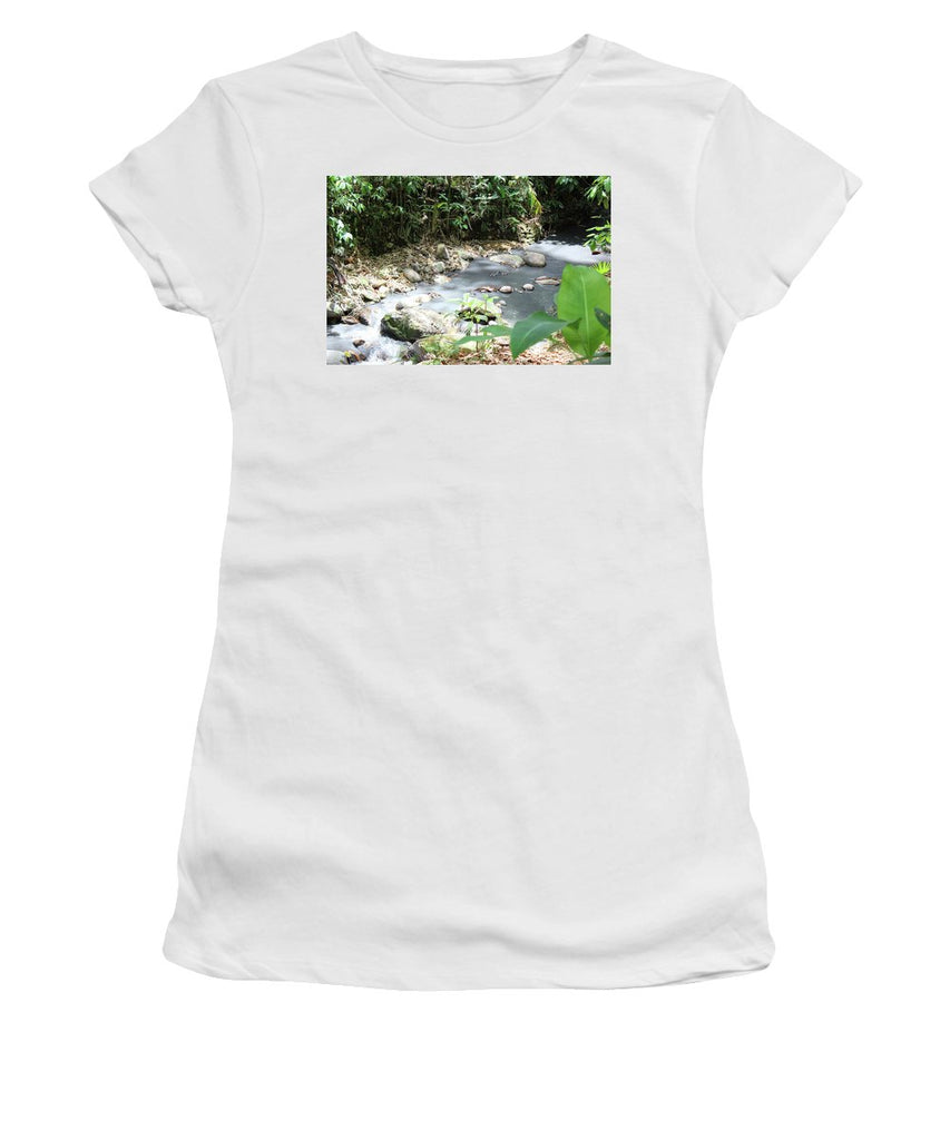 Sulphur Spring - Women's T-Shirt (Athletic Fit)