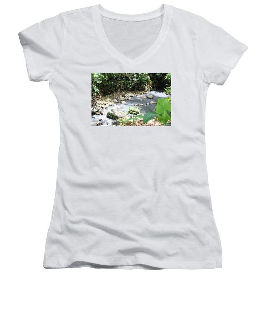 Sulphur Spring - Women's V-Neck