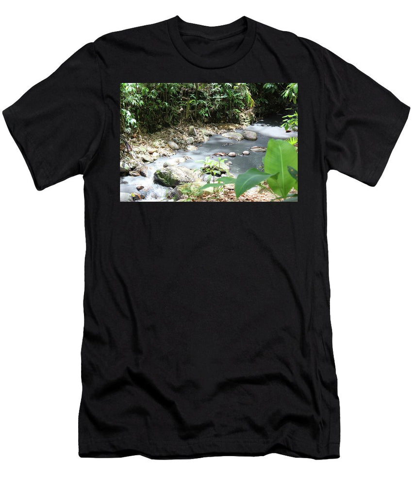 Sulphur Spring - Men's T-Shirt (Athletic Fit)