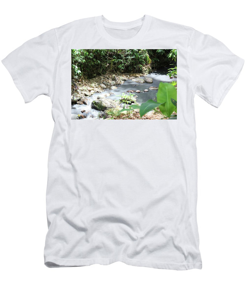 Sulphur Spring - Men's T-Shirt (Athletic Fit)