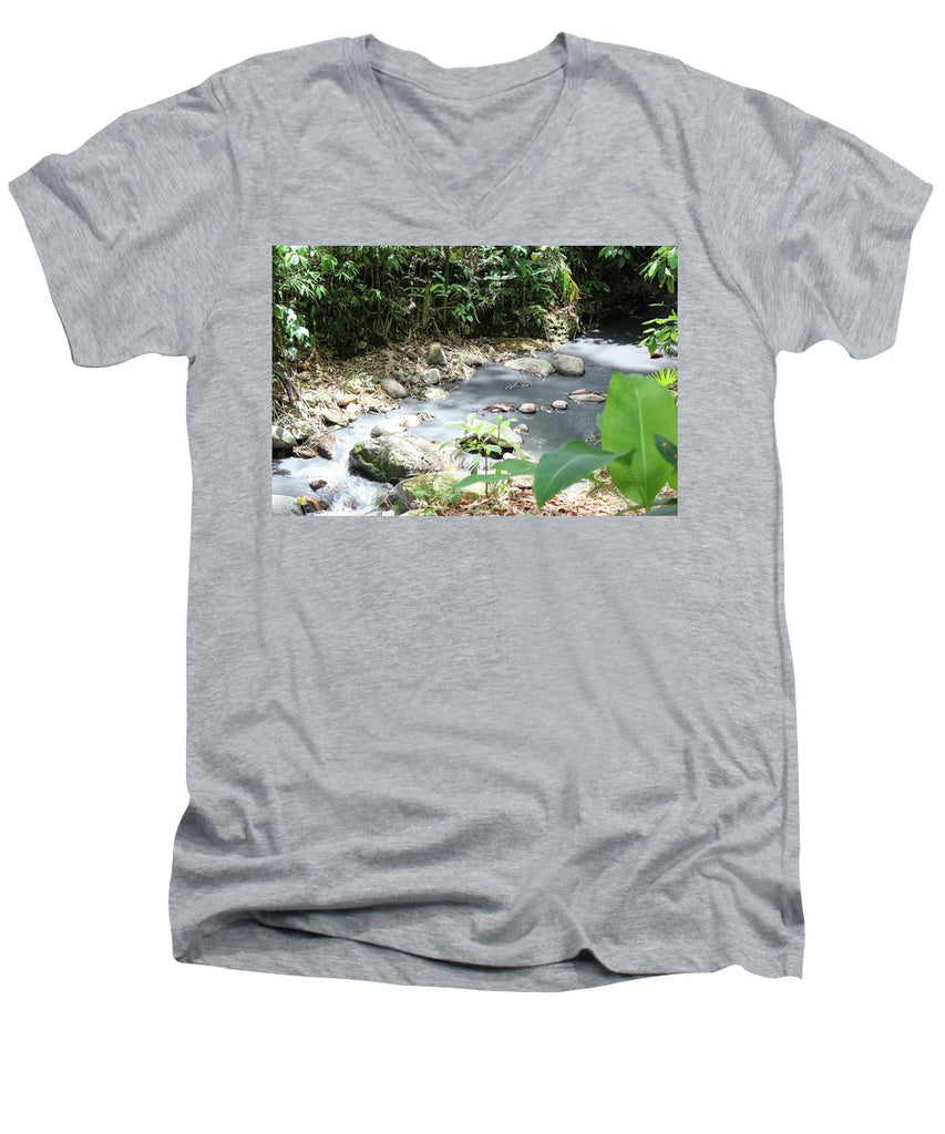 Sulphur Spring - Men's V-Neck T-Shirt