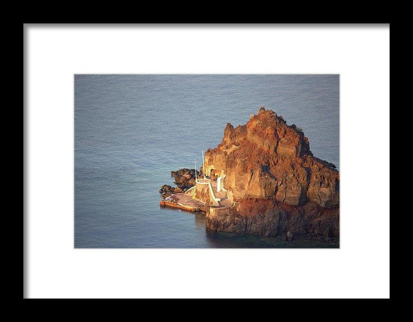 Sunrise Reflection  - Framed Print