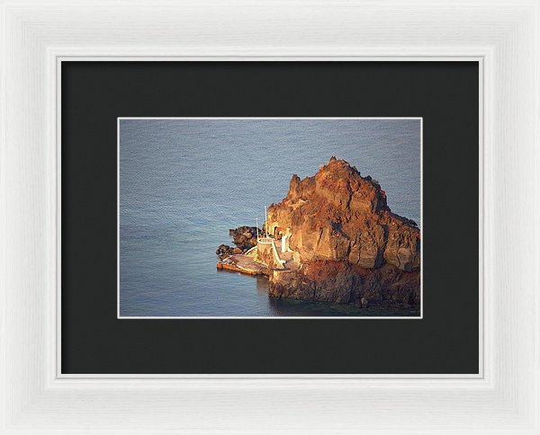 Sunrise Reflection  - Framed Print