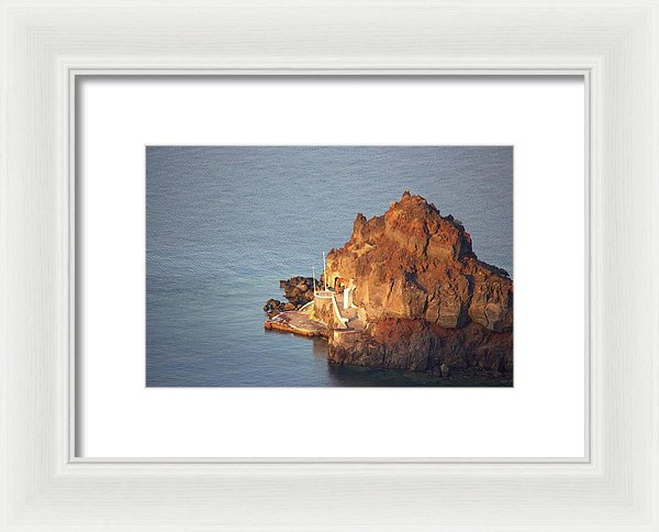 Sunrise Reflection  - Framed Print