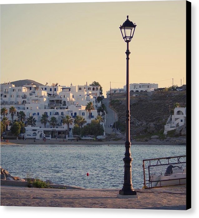 Sunset In Cyclades - Canvas Print