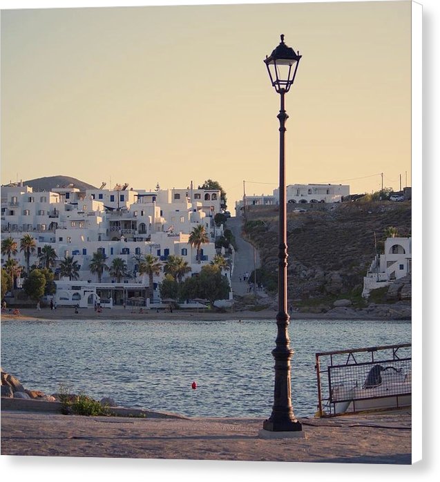 Sunset In Cyclades - Canvas Print