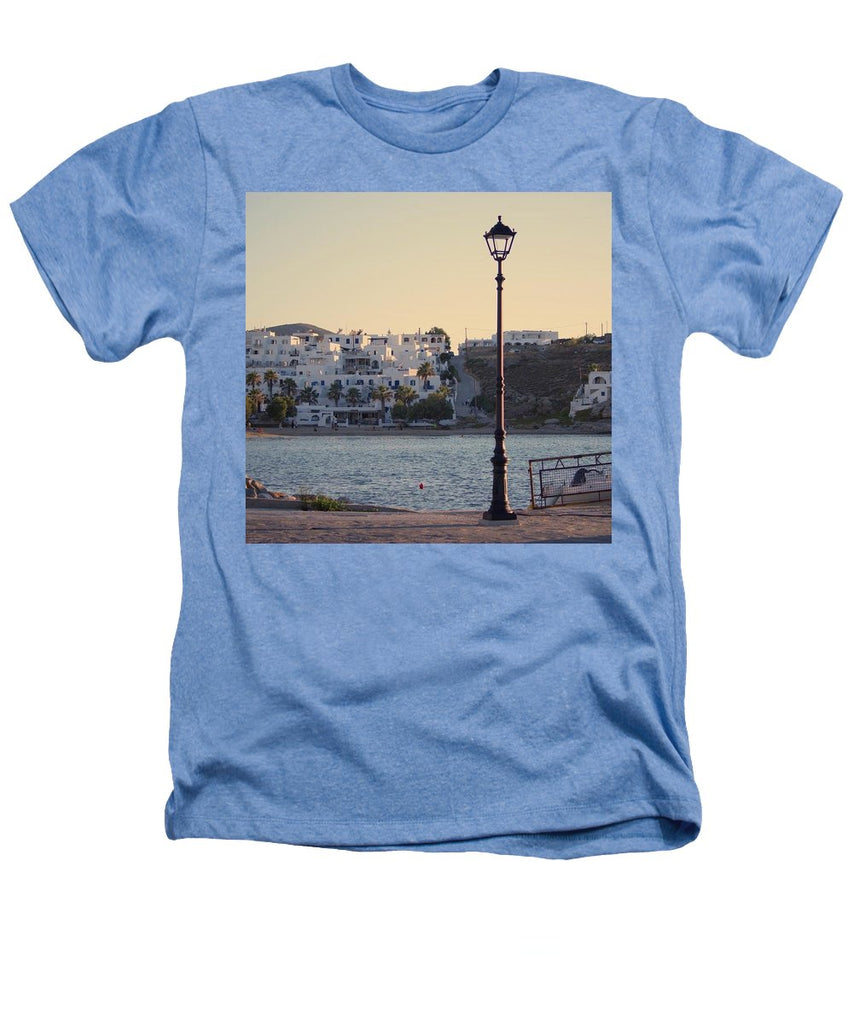 Sunset In Cyclades - Heathers T-Shirt