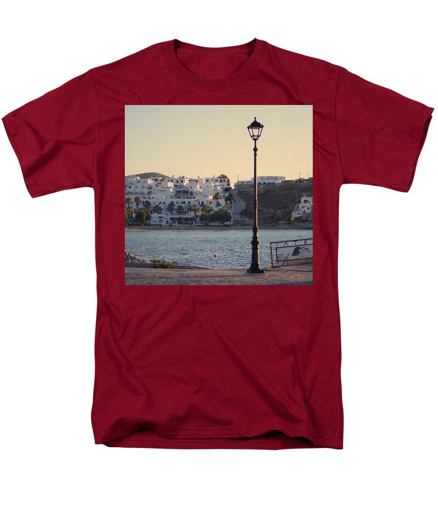 Sunset In Cyclades - Men's T-Shirt  (Regular Fit)