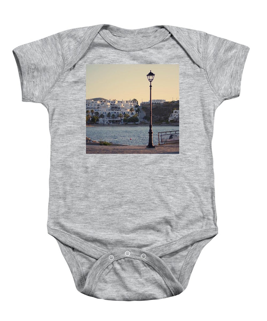 Sunset In Cyclades - Baby Onesie
