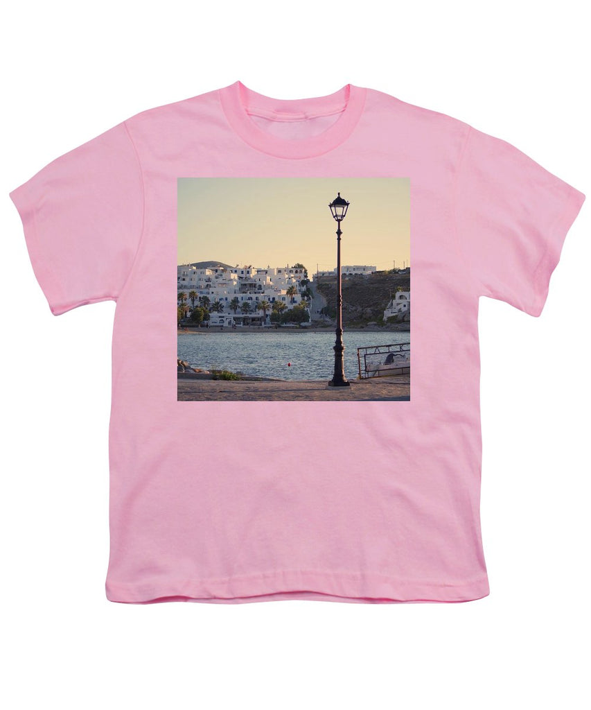 Sunset In Cyclades - Youth T-Shirt