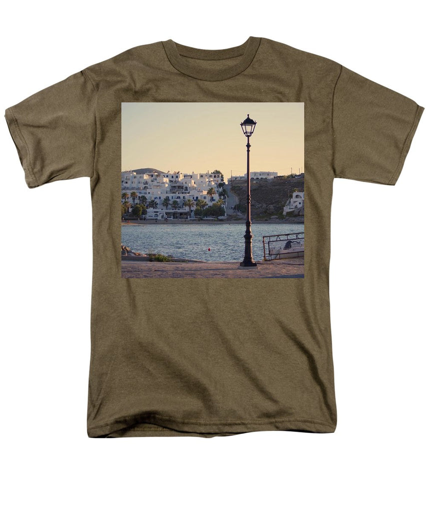 Sunset In Cyclades - Men's T-Shirt  (Regular Fit)