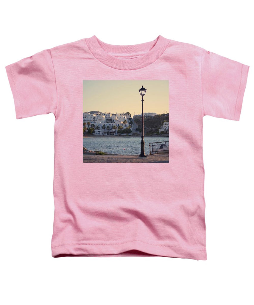 Sunset In Cyclades - Toddler T-Shirt