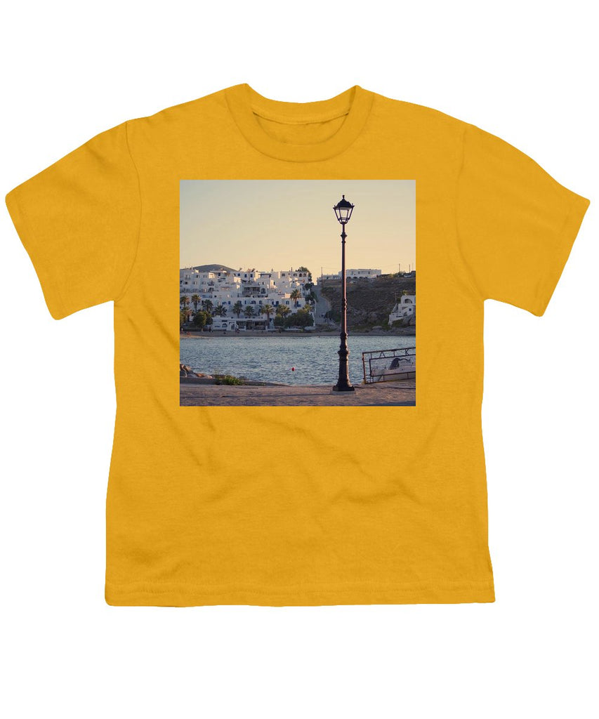 Sunset In Cyclades - Youth T-Shirt