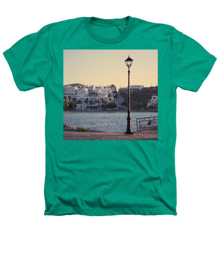 Sunset In Cyclades - Heathers T-Shirt