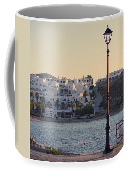 Sunset In Cyclades - Mug