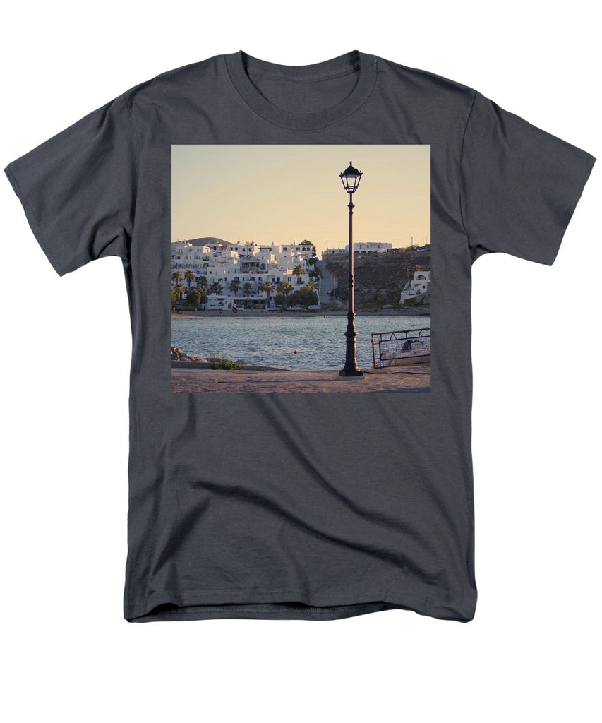 Sunset In Cyclades - Men's T-Shirt  (Regular Fit)