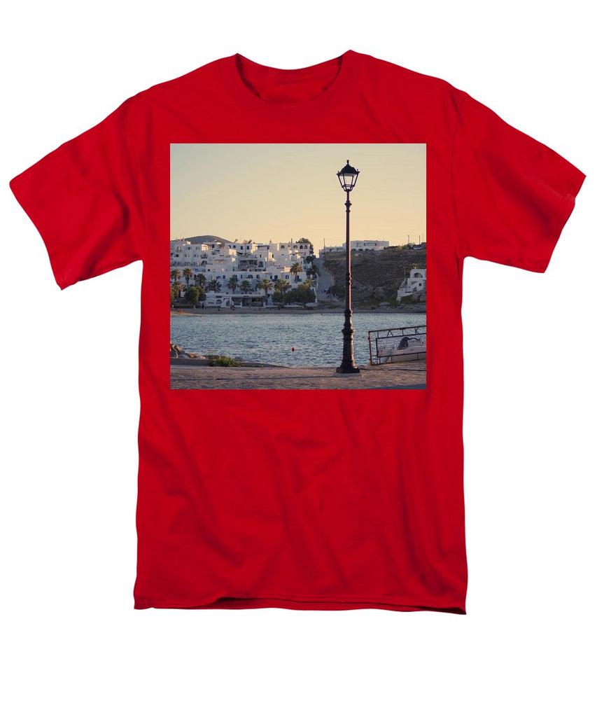 Sunset In Cyclades - Men's T-Shirt  (Regular Fit)