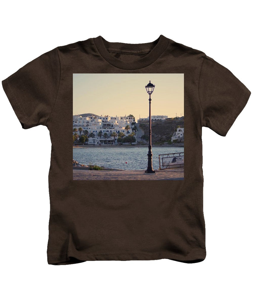 Sunset In Cyclades - Kids T-Shirt