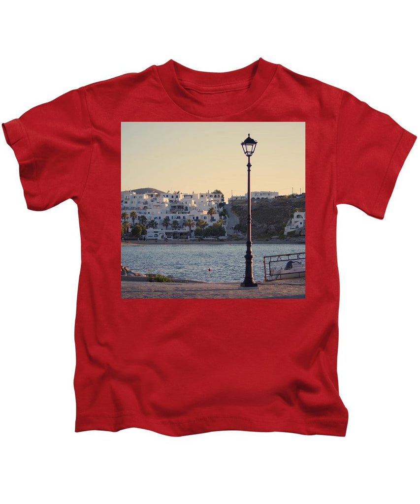 Sunset In Cyclades - Kids T-Shirt
