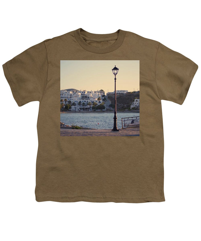Sunset In Cyclades - Youth T-Shirt