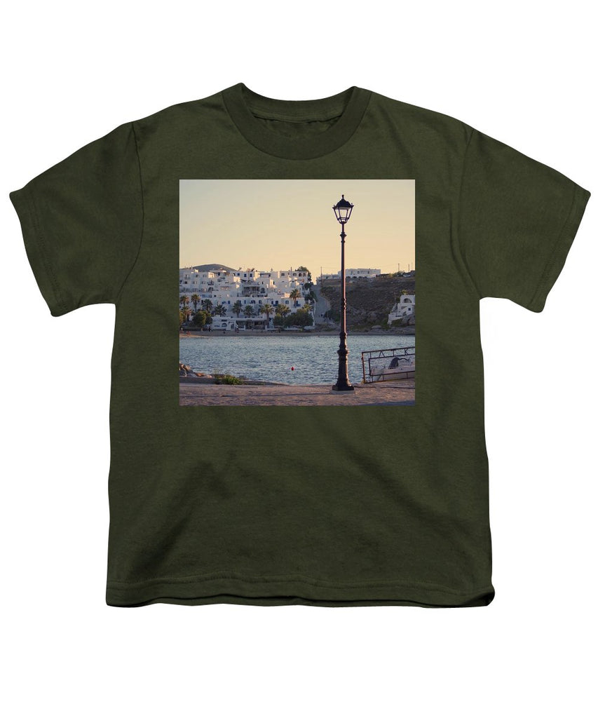 Sunset In Cyclades - Youth T-Shirt