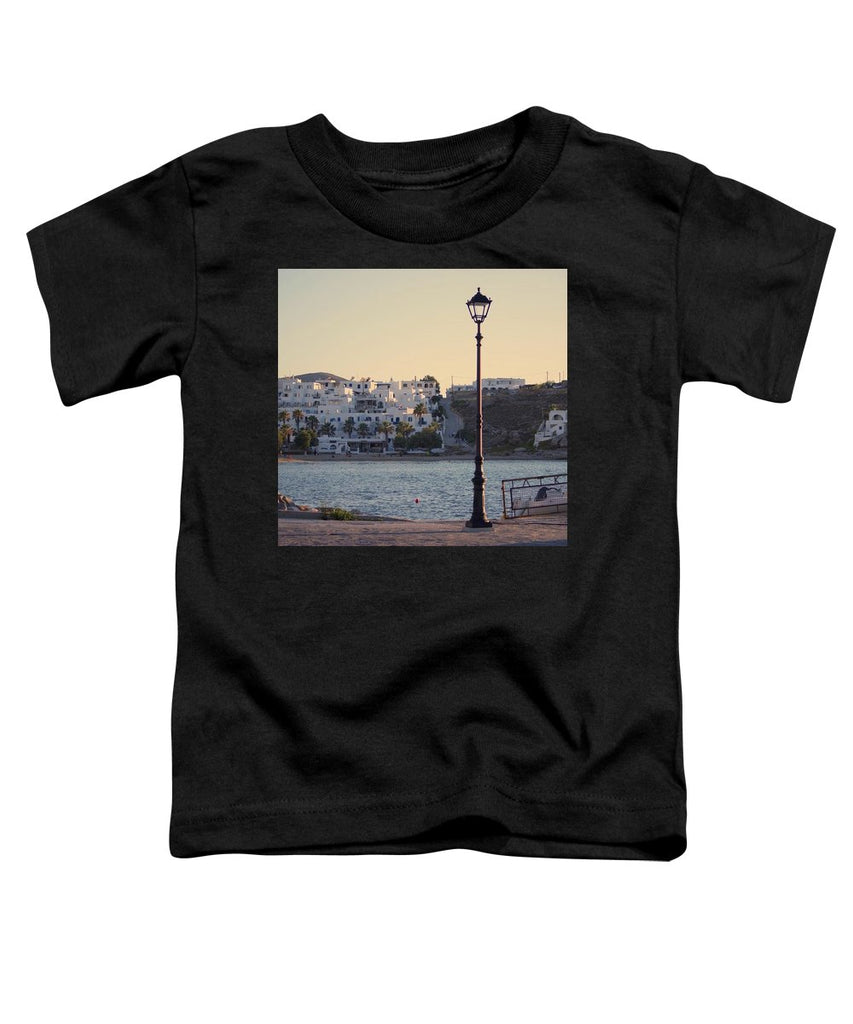 Sunset In Cyclades - Toddler T-Shirt