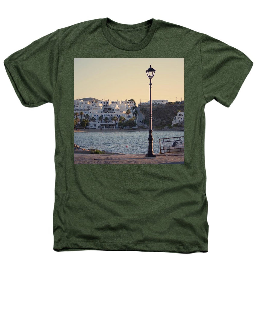 Sunset In Cyclades - Heathers T-Shirt