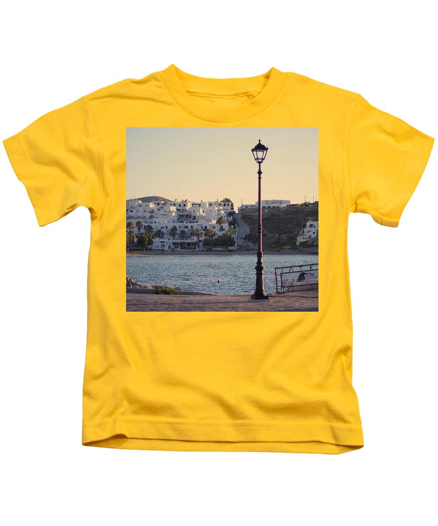 Sunset In Cyclades - Kids T-Shirt