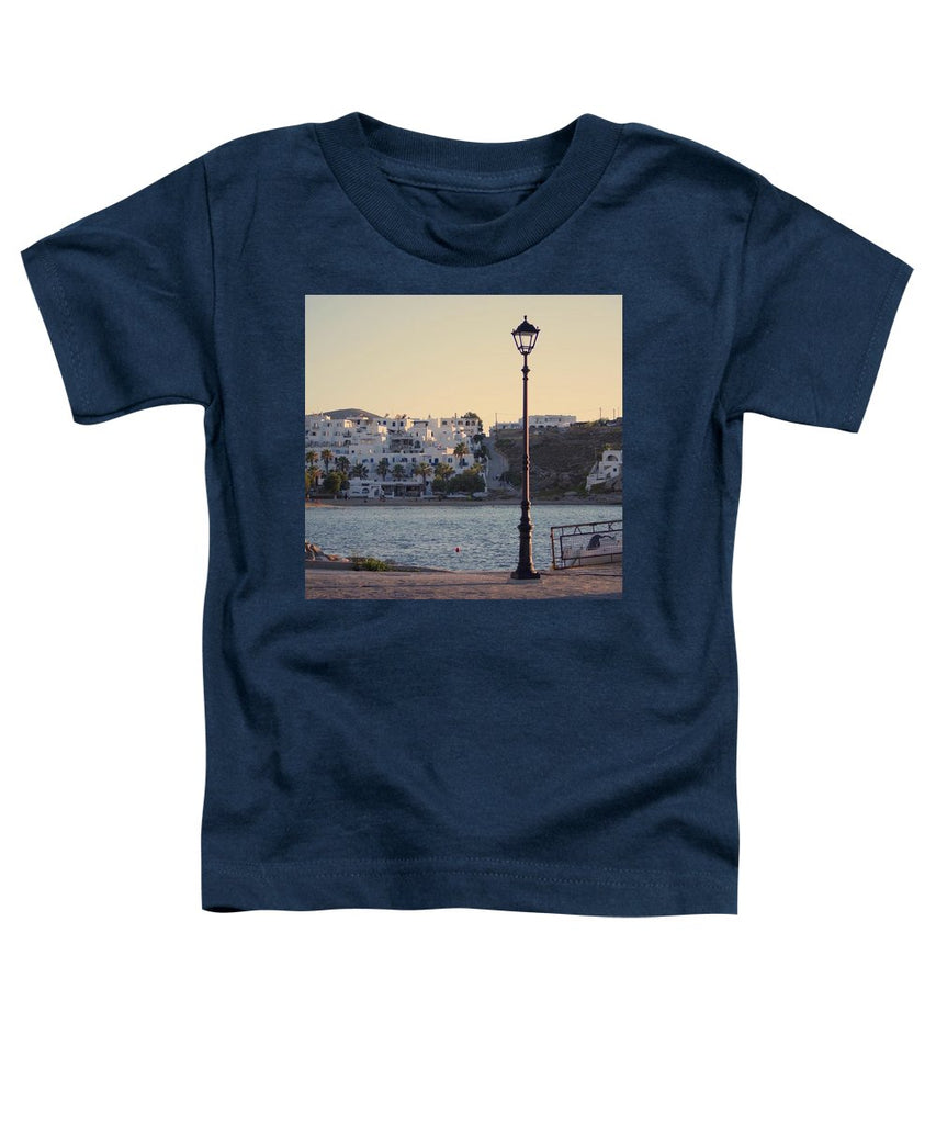 Sunset In Cyclades - Toddler T-Shirt