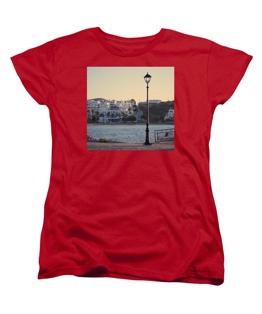 Sunset In Cyclades - Women's T-Shirt (Standard Fit)