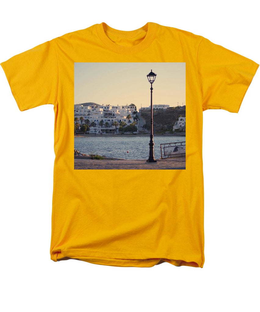 Sunset In Cyclades - Men's T-Shirt  (Regular Fit)